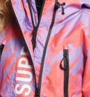 Superdry - Women's Rescue Skijakke - Dame - Brush Camo Lilac