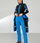 Poivre Blanc - Women's Stretch Ski Buksedragt - Dame - Multicolour King Blue