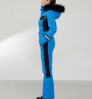 Poivre Blanc - Women's Stretch Ski Buksedragt - Dame - Multicolour King Blue
