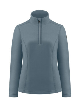 Poivre Blanc - Women's Fleece Sweater - Dame - Thunder Grey