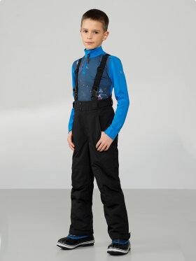 Poivre Blanc - Junior Bib Skibukser - Børn - Black