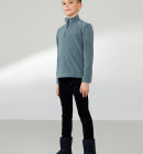 Poivre Blanc - Boy's Fleece Sweater - Drenge - Gothic Blue