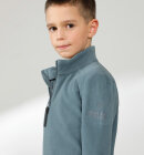 Poivre Blanc - Boy's Fleece Sweater - Drenge - Thunder Grey