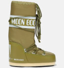 Moon Boot - Icon High Nylon Vinterstøvler - Dame - Khaki