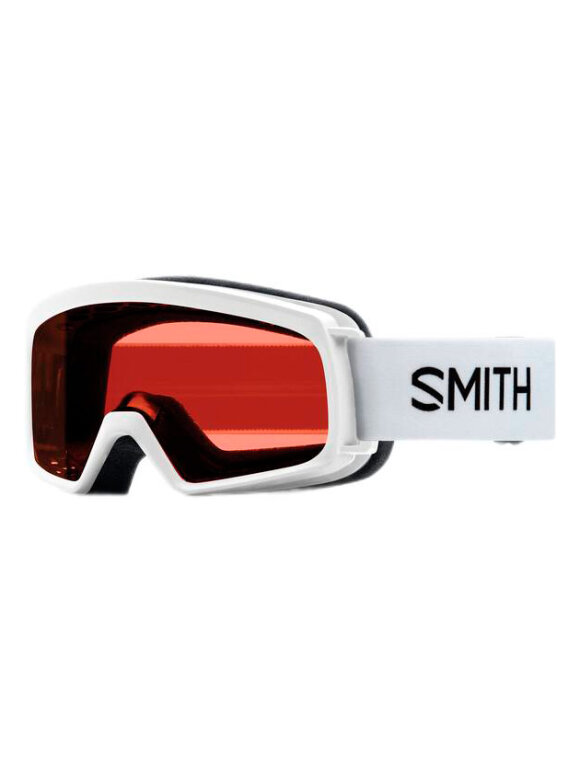 Smith - Rascal Junior Skibriller - Børn - White/Rose Copper Antifog