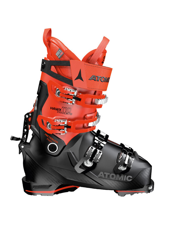 Atomic - Hawx Prime XTD 110 CT Skistøvler - Unisex - Black/Red - 2022/23