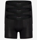 Panos Emporio - Men's 3-Pak Bambus Base Boxershorts - Herre - Black