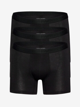 Panos Emporio - Men's 3-Pak Bambus Base Boxershorts - Herre - Black