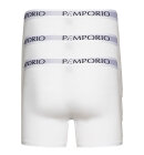 Panos Emporio - Men's 3-Pak Bambus Base Boxershorts - Herre - White