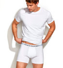 Panos Emporio - Men's 3-Pak Bambus Base Boxershorts - Herre - White