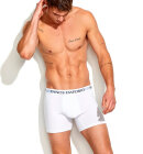 Panos Emporio - Men's 3-Pak Bambus Base Boxershorts - Herre - White