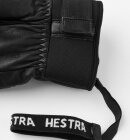 Hestra - Omni Mitten Leather Skivanter - Dame - Black