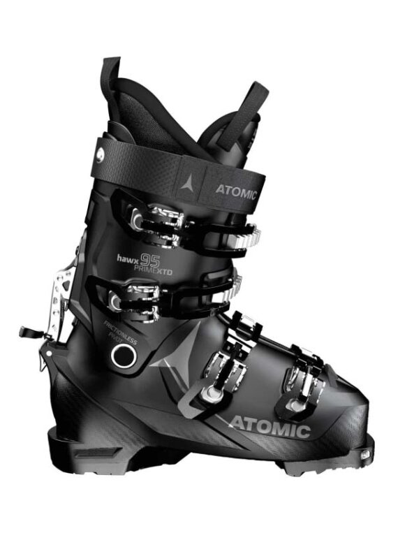Atomic - Women's Hawx Prime XTD 95 Skistøvler - Dame - Black/White - 22/23