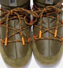 Moon Boot - Protect Low Suede Nylon Vinterstøvler - Dame - Army Green