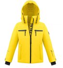 Poivre Blanc - Boy's Technical Skijakke - Dreng - Cyber Yellow