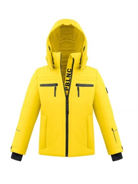 Poivre Blanc - Boy's Technical Skijakke - Dreng - Cyber Yellow