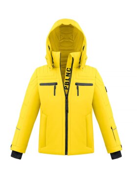 Poivre Blanc - Boy's Technical Skijakke - Dreng - Cyber Yellow