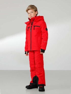 Poivre Blanc - Boy's Technical Skijakke - Dreng - Cyber Yellow