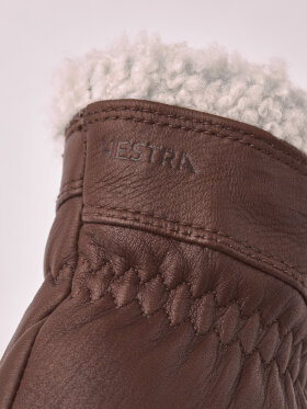 Hestra - Women's Sundborn Vante - Dame - Chokolate