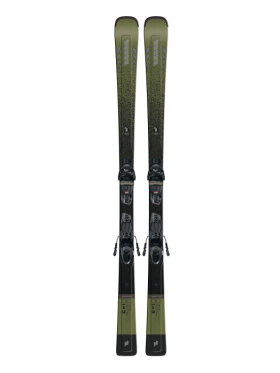 K2 - Disruption SC Ski + M3 11 bindinger - Black/Green - 2022/23