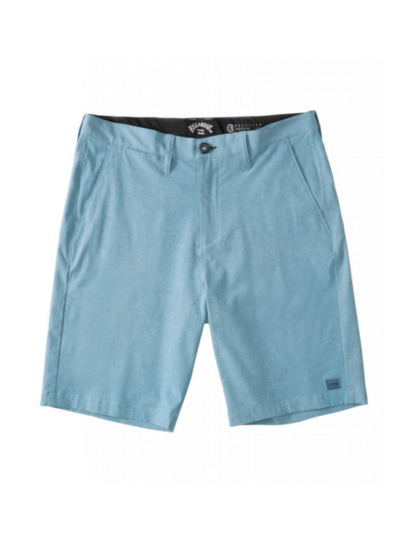 Billabong - Men's Crossfire Hybrid Shorts - Herre - Dusty Blue