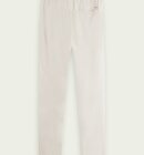 Scotch & Soda - Men's Warren Straight Leg Hørbukser - Herre - White