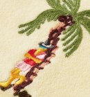 Scotch & Soda - Men's Embroidered Towelling Camp Skjorte - Herre - Banana