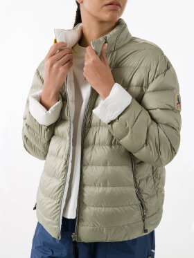 Parajumpers - Women's Letizia Reverso (vendbar) Jakke - Dame - Sage/Off White