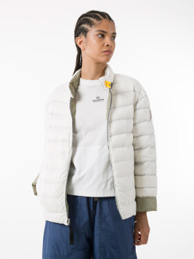 Parajumpers - Women's Letizia Reverso (vendbar) Jakke - Dame - Sage/Off White
