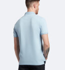 Lyle & Scott - Men's Plain Polo Shirt - Herre - Light Blue