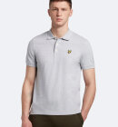Lyle & Scott - Men's Plain Polo Shirt - Herre - Light Grey
