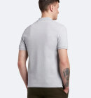 Lyle & Scott - Men's Plain Polo Shirt - Herre - Light Grey