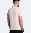 Lyle & Scott - Men's Plain Polo Shirt - Herre - Light Pink