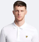 Lyle & Scott - Men's Plain Polo Shirt - Herre - White