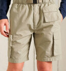 Superdry - Utility Cargo Shorts - Mænd -Timber Wolf