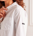 Superdry - Tailor Long Sleeve Skjorte - Kvinder - Optic