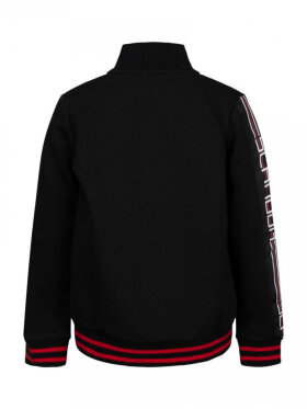 Sofie Schnoor - PETIT BOMBER SWEATER TIL DRENGE | BLACK