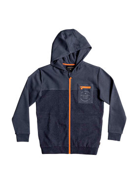 Quiksilver - DUBELL HOODIE TIL BØRN | DARK BLUE