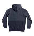 Quiksilver - DUBELL HOODIE TIL BØRN | DARK BLUE