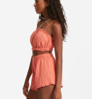 Billabong - Women's By The Beach Crop Top - Kvinder - Rose Clay