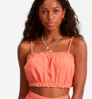 Billabong - Women's By The Beach Crop Top - Kvinder - Rose Clay