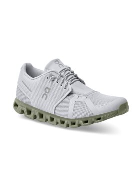 On - Men's Cloud 5 sneakers - Herre - Glacier/Reseda