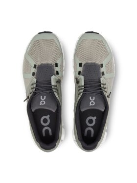 On - Women's Cloud 5 sneakers - Dame - Kelp/Shadow