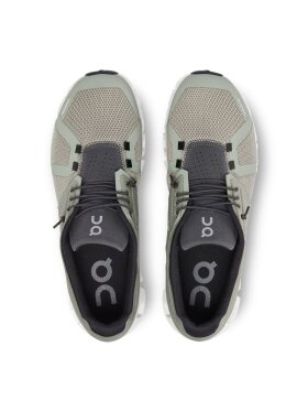 On - Women's Cloud 5 sneakers - Dame - Kelp/Shadow