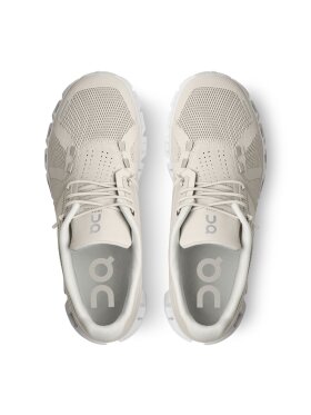 On - Women's Cloud 5 sneakers - Dame | Pearl/White