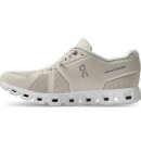 On - Women's Cloud 5 sneakers - Dame - Pearl/White