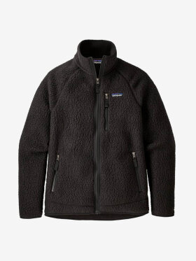 Patagonia - Men's Retro Pile Fleece Jakke - Herre - Black