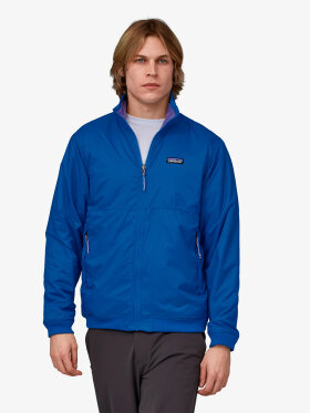 Patagonia - Men's Reversible Shelled Microdini Jakke/Trøje - Herre - Bayou Blue