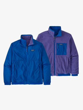 Patagonia - Men's Reversible Shelled Microdini Jakke/Trøje - Herre - Bayou Blue