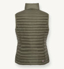 Colmar - Women's Sporty Gilet Dunvest - Dame - Mud 